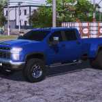 lizard silverado 3500 v1.0 fs22 1