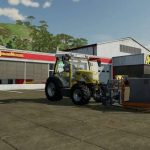 lizard skid steer loader tools adapter v1.0 fs22 3