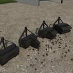 lizard slice weight v1.0 fs22 2