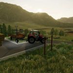 lizard small squarebale autoloadtrailer v1.0 fs22 2