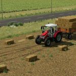 lizard small squarebale autoloadtrailer v1.0 fs22 3