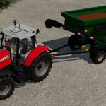 lizard st16000 seed tender v1.0 fs22 2