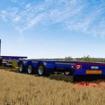 lizard straw bale trailer v1.0 fs22 2