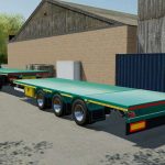 lizard straw bale trailer v1.0 fs22 4