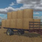 lizard straw trailer v1.0 fs22 2