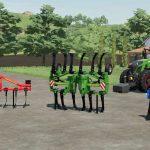 lizard subsoiler pack v1.0 fs22 2