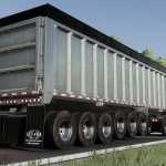 lizard superior end dump trailer pack v1.0 fs22 1