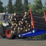 lizard timber carrier v1.0 fs22 2