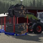 lizard timber carrier v1.0 fs22 4