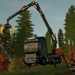 lizard timber loader v1.0 fs22 3