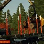 lizard timber loader v1.0.0.1 fs22 1