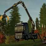 lizard timber loader v1.0.0.1 fs22 2