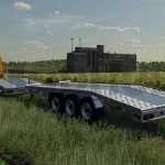 lizard tow trailer 3 axle v1.0 fs22 1