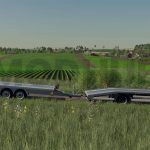 lizard tow trailer 3 axle v1.0 fs22 3