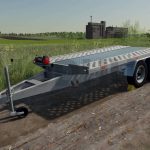 lizard tow trailer 3 axle v1.0 fs22 4