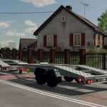 lizard tow trailer v1.0 fs22 1