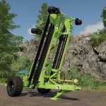 lizard trailed windrower v1.0 fs22 1