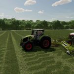 lizard trailed windrower v1.0 fs22 2