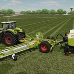 lizard trailed windrower v1.0 fs22 4