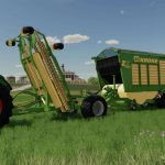 lizard trailed windrower v1.0 fs22 5