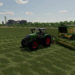 lizard trailed windrower v1.0 fs22 6