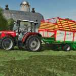 lizard trailer carrier v1.0 fs22 1