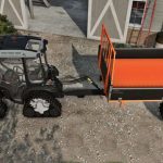 lizard trailer carrier v1.0 fs22 3