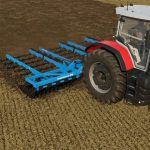 lizard turboharrow 600 v1.0 fs22 2