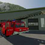 lizard turntable ladder 23 12cc v1.0 fs22 1