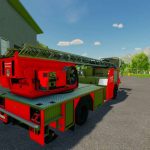 lizard turntable ladder 23 12cc v1.0 fs22 2