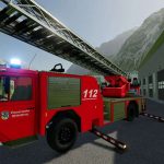 lizard turntable ladder 23 12cc v1.0 fs22 5