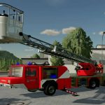 lizard turntable ladder 23 12cc v1.1 fs22 4