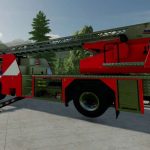 lizard turntable ladder 23 12cc v1.1 fs22 5