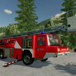 lizard turntable ladder 23 12cc v1.1 fs22 6