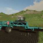 lizard uniroll 1230 cut roller and mulcher v1.0 fs22 1