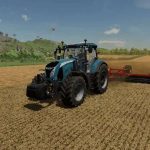 lizard uniroll 1230 cut roller and mulcher v1.0 fs22 2