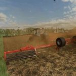 lizard uniroll 1230 cut roller and mulcher v1.0 fs22 4