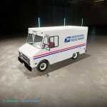 lizard usps truck v1.1 fs22 1