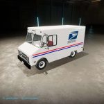 lizard usps truck v1.1 fs22 2