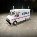 lizard usps truck v1.1 fs22 3