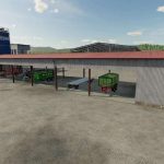 lizard vehicle shelters v1.1 fs22 1