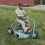 lizard vintage mower v1.0 fs22 1