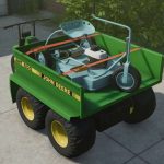 lizard vintage mower v1.0 fs22 2