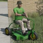 lizard vintage mower v1.0 fs22 3