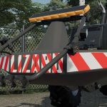 lizard warning weight v1.0 fs22 2