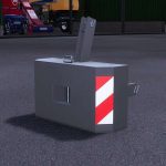 lizard weight 1000kg v1.0 fs22 5