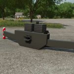 lizard weight pusher v1.0 fs22 4