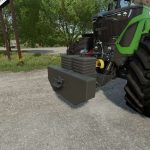 lizard weight pusher v1.0 fs22 5