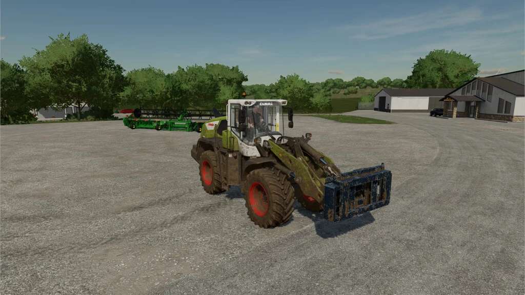 lizard wheel loader header mover v1.0 fs22 1