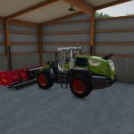 lizard wheel loader header mover v1.0 fs22 3